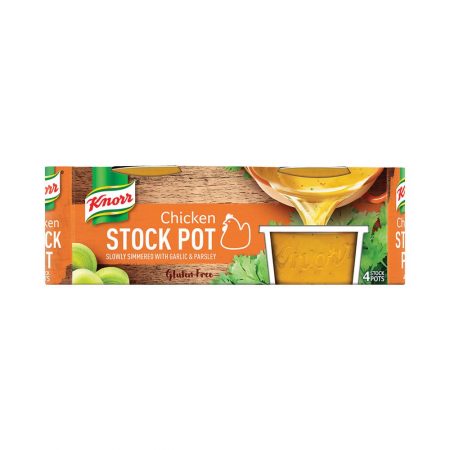 Knorr Chicken Stock Pot brings rich flavour into your dishes without a fuss.